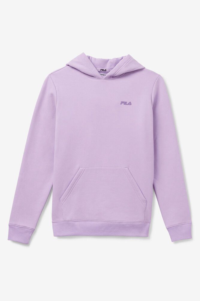 Fila Hoodie Got Goals Womens Purple - India SLE-251973